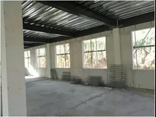 鋼結構應用施工效果圖