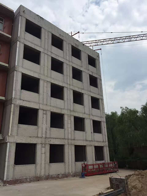 填充外墻應用